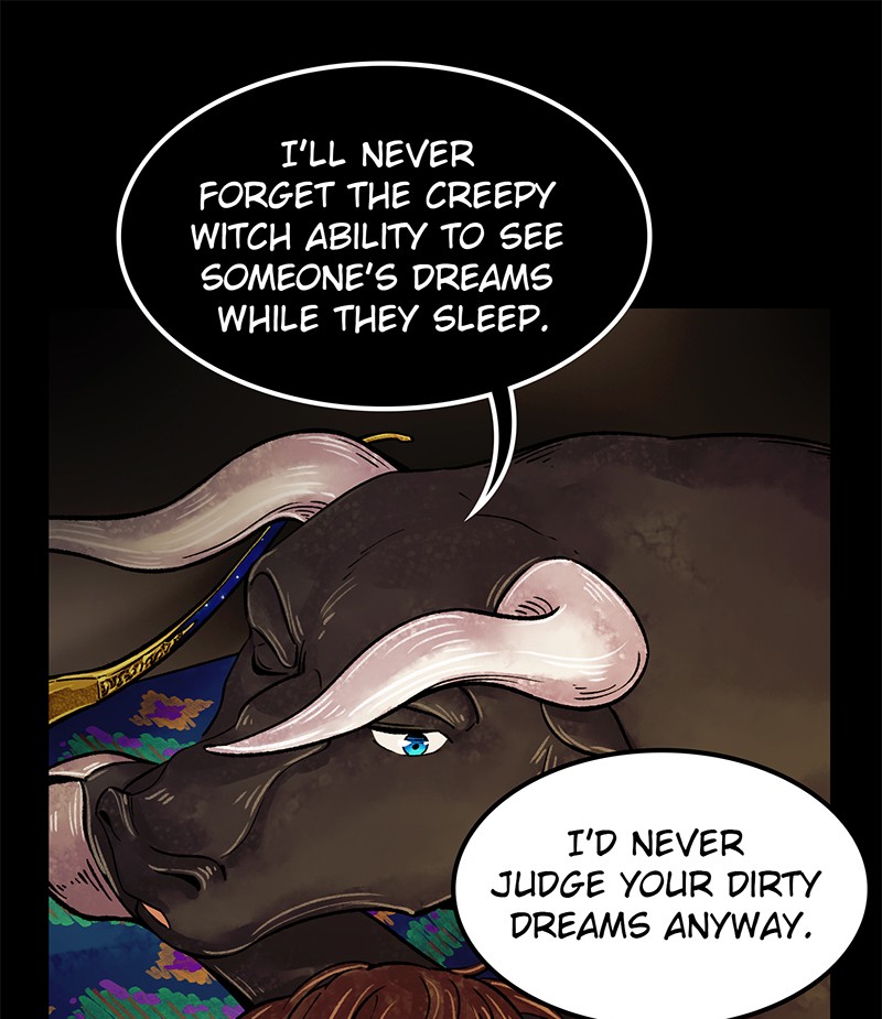 The Witch and The Bull Chapter 36 - Page 100