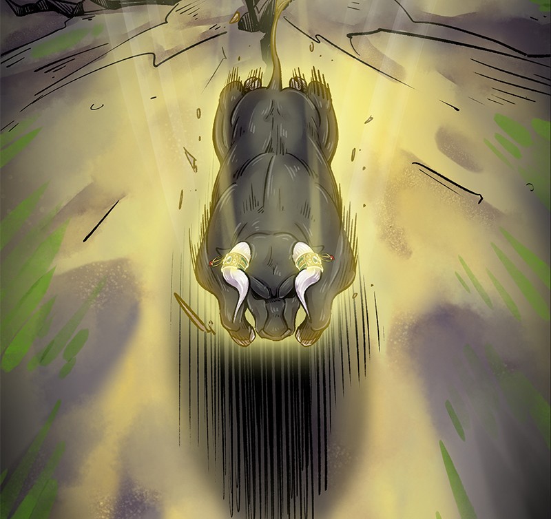 The Witch and The Bull Chapter 36 - Page 41