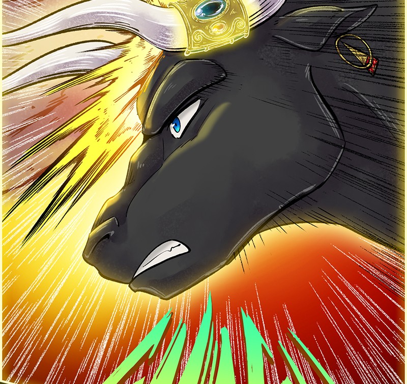 The Witch and The Bull Chapter 36 - Page 46