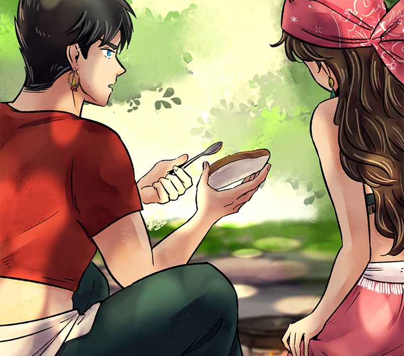 The Witch and The Bull Chapter 38 - Page 25