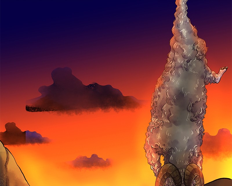 The Witch and The Bull Chapter 38 - Page 69