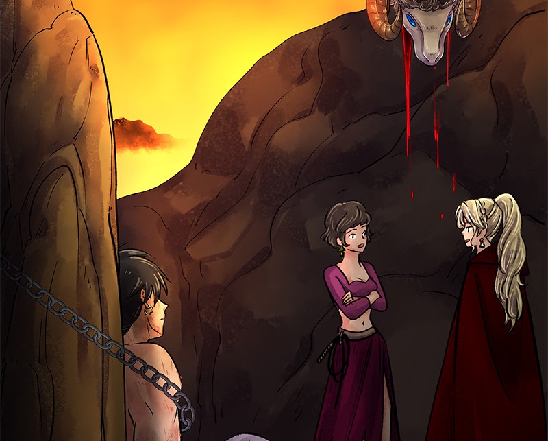 The Witch and The Bull Chapter 38 - Page 70