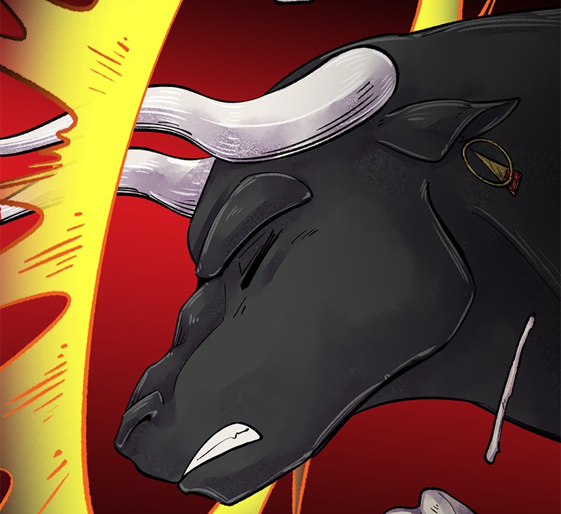 The Witch and The Bull Chapter 39 - Page 76