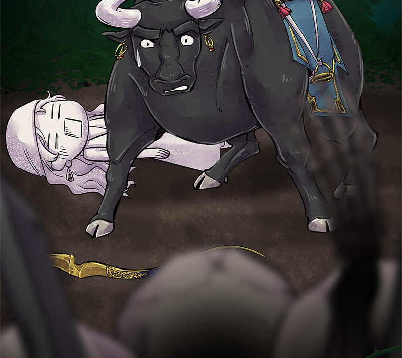 The Witch and The Bull Chapter 39 - Page 85