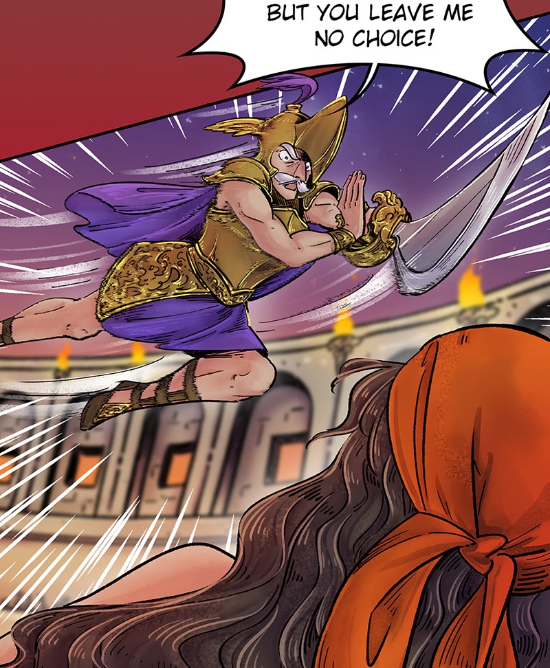 The Witch and The Bull Chapter 4 - Page 16