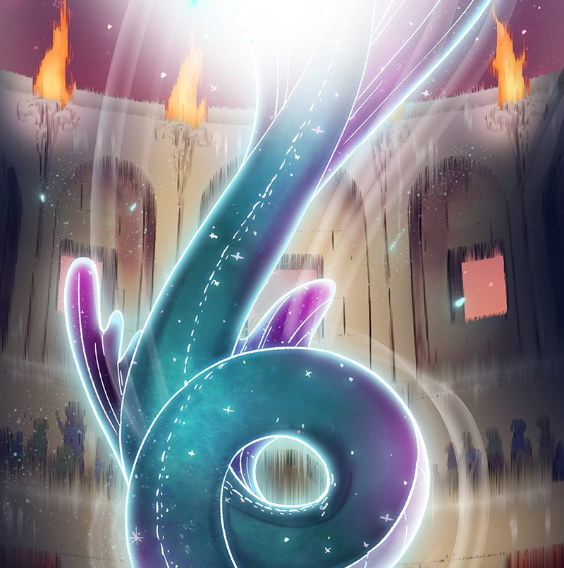 The Witch and The Bull Chapter 4 - Page 36