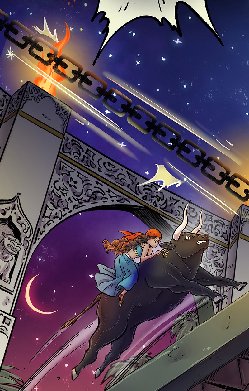 The Witch and The Bull Chapter 4 - Page 68