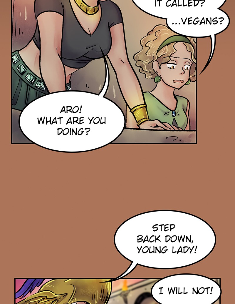 The Witch and The Bull Chapter 4 - Page 9