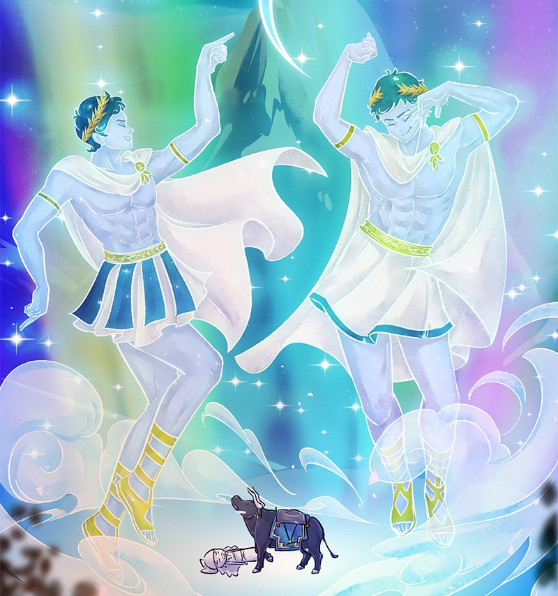 The Witch and The Bull Chapter 40 - Page 46