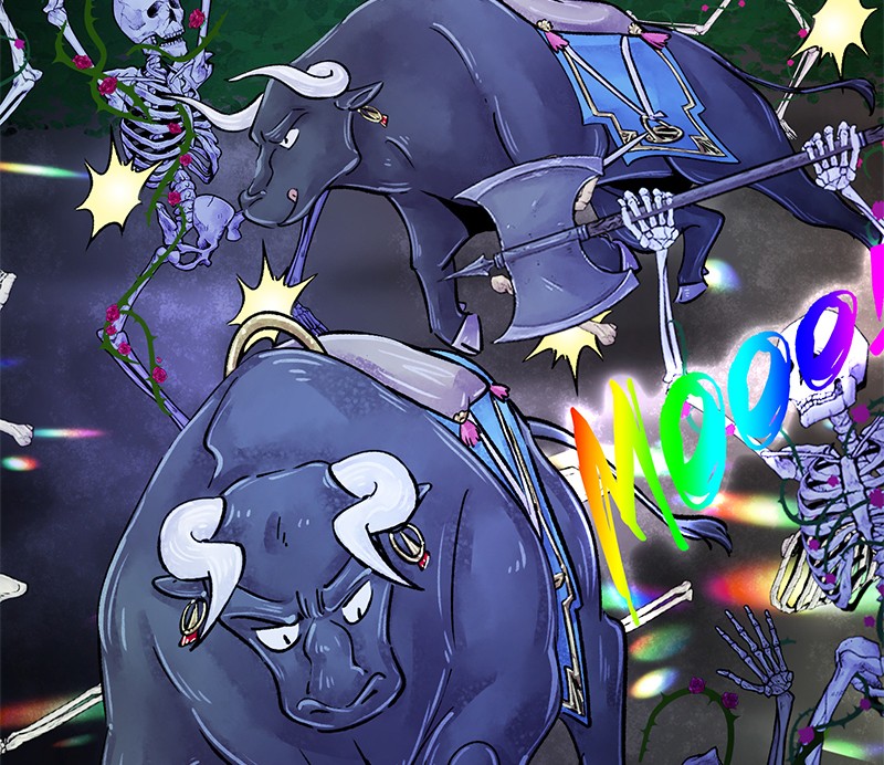 The Witch and The Bull Chapter 40 - Page 57