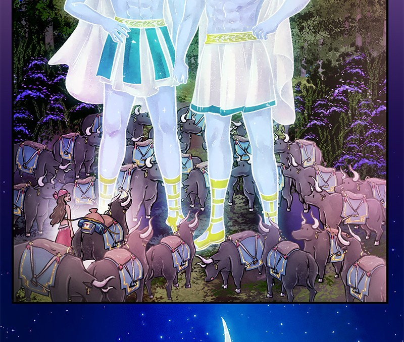 The Witch and The Bull Chapter 41 - Page 40