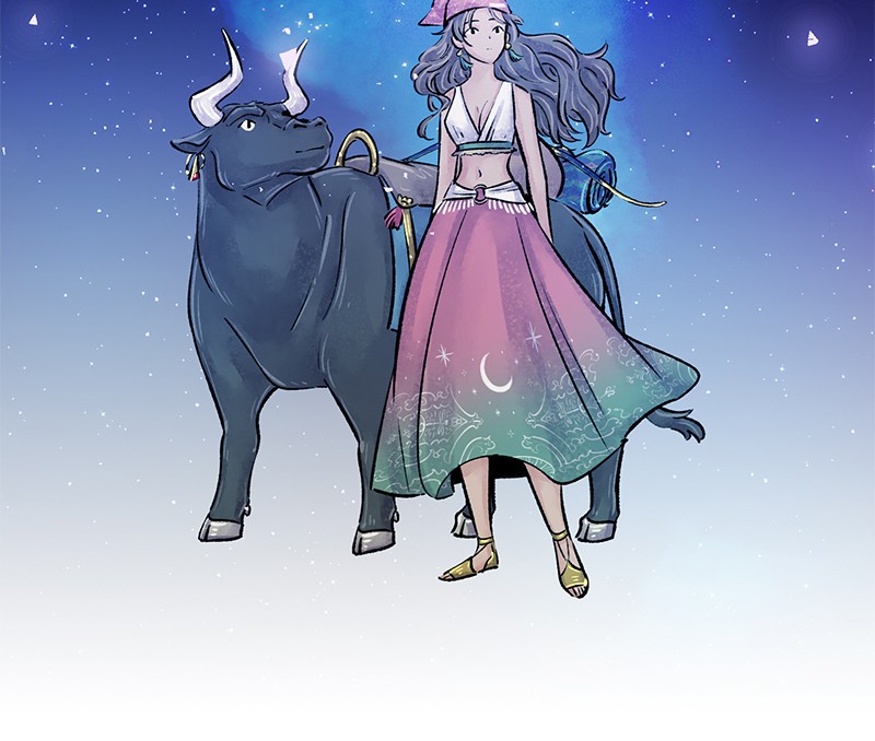 The Witch and The Bull Chapter 41 - Page 44