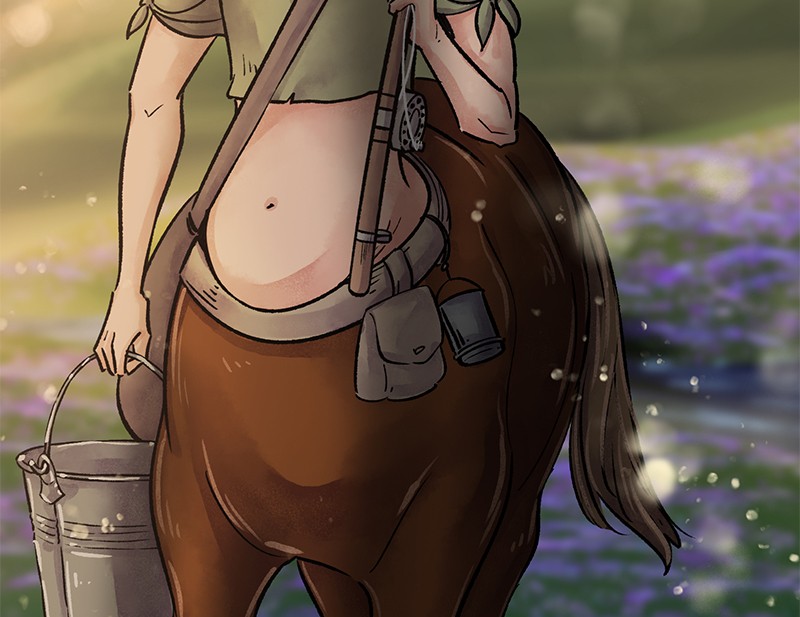 The Witch and The Bull Chapter 41 - Page 54