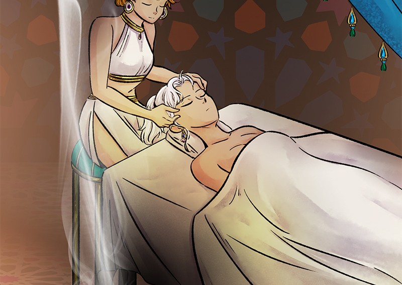 The Witch and The Bull Chapter 41 - Page 95