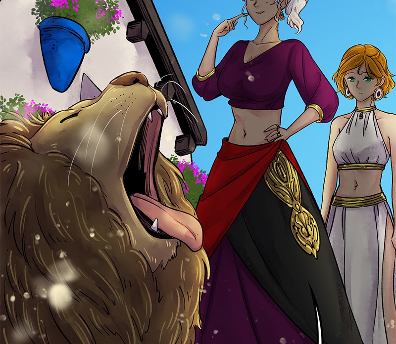 The Witch and The Bull Chapter 42 - Page 24