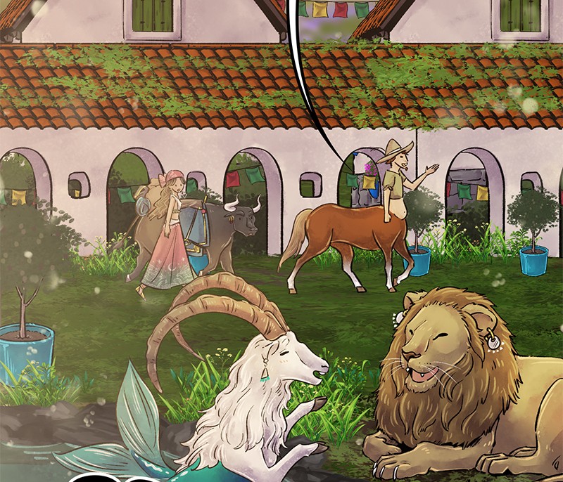 The Witch and The Bull Chapter 42 - Page 48