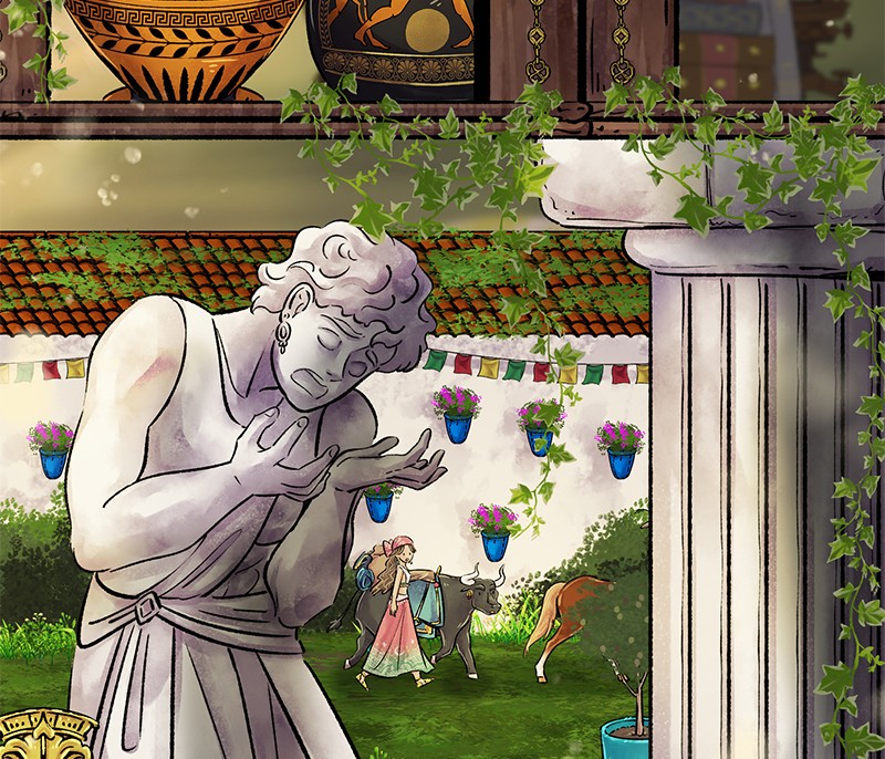 The Witch and The Bull Chapter 42 - Page 51