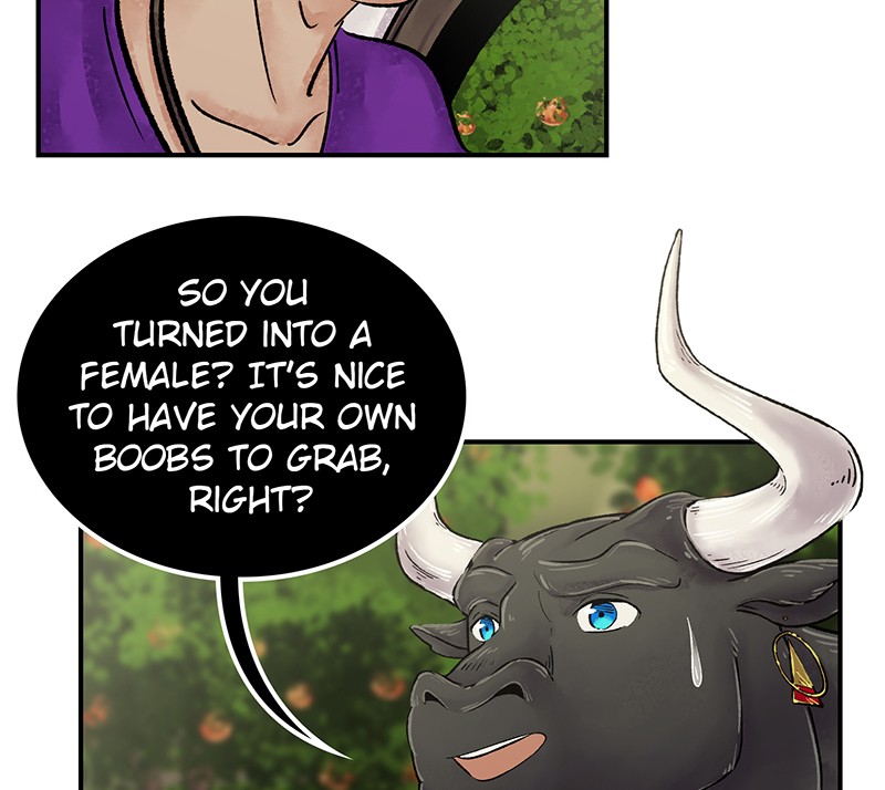 The Witch and The Bull Chapter 42 - Page 59