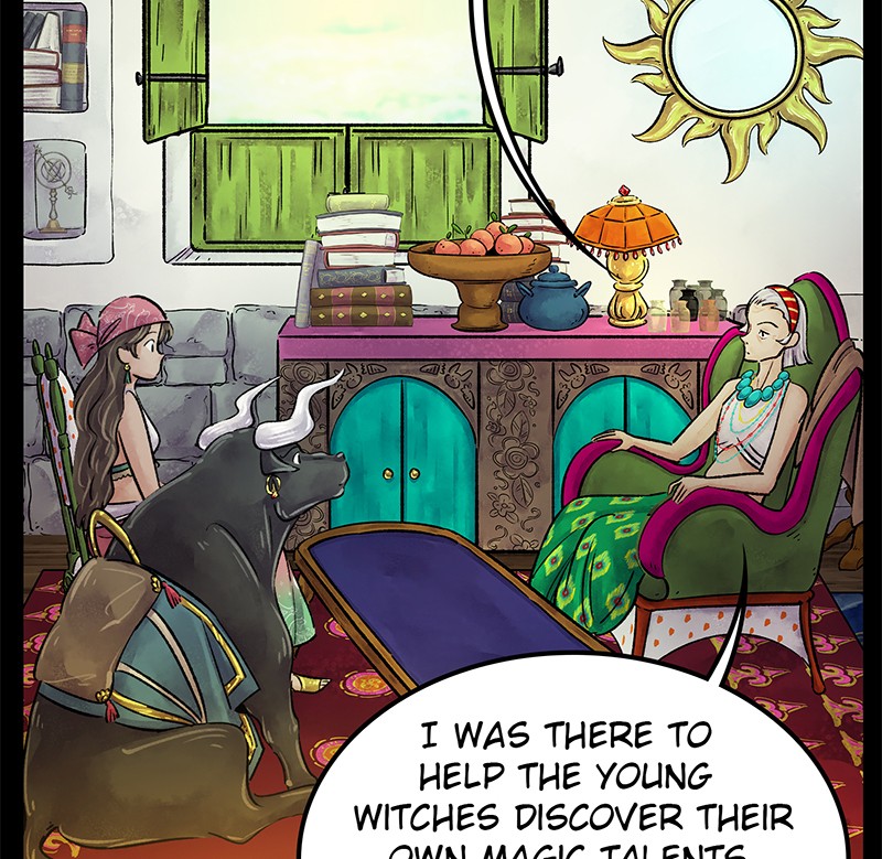 The Witch and The Bull Chapter 43 - Page 18