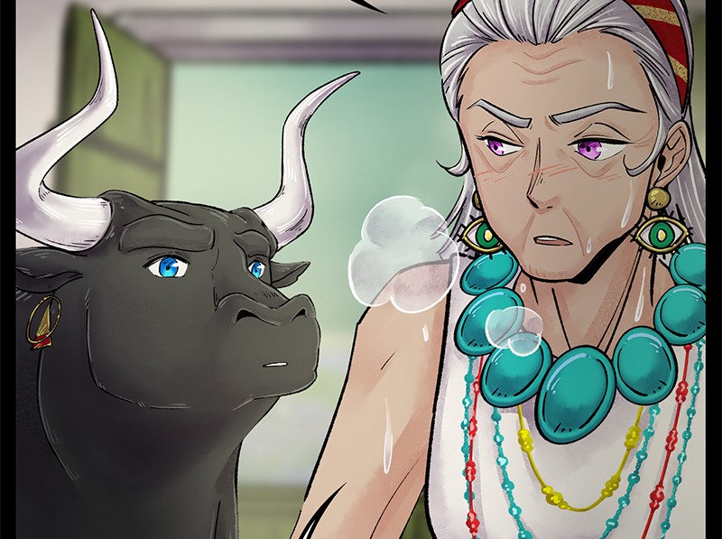 The Witch and The Bull Chapter 43 - Page 92