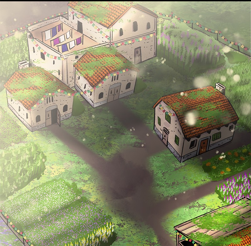 The Witch and The Bull Chapter 44 - Page 1