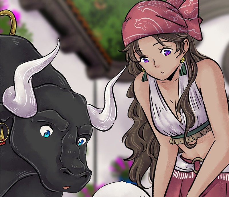 The Witch and The Bull Chapter 44 - Page 19