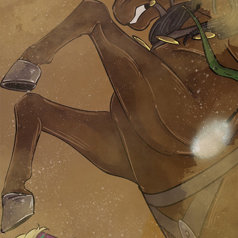 The Witch and The Bull Chapter 45 - Page 8