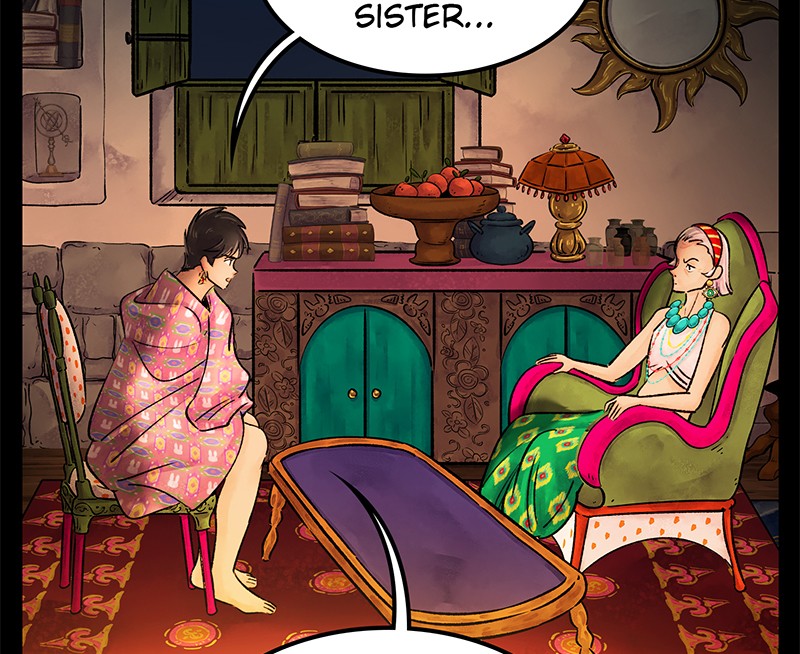 The Witch and The Bull Chapter 46 - Page 41