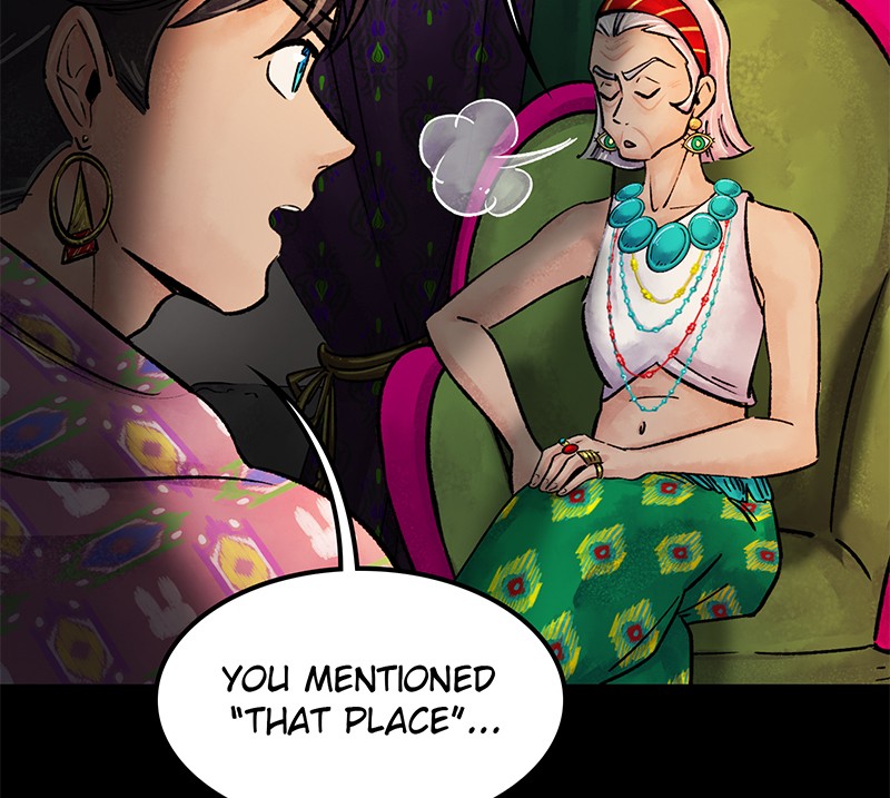 The Witch and The Bull Chapter 46 - Page 46
