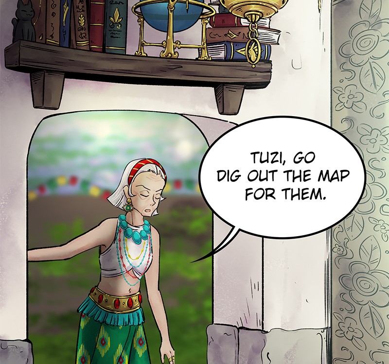 The Witch and The Bull Chapter 47 - Page 91