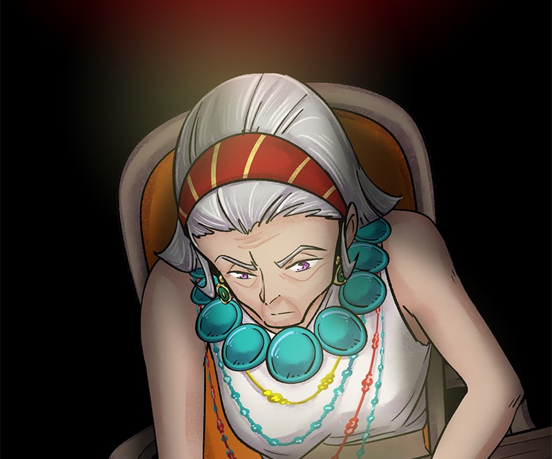 The Witch and The Bull Chapter 48 - Page 21