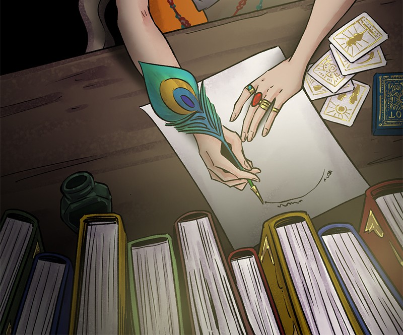 The Witch and The Bull Chapter 48 - Page 22