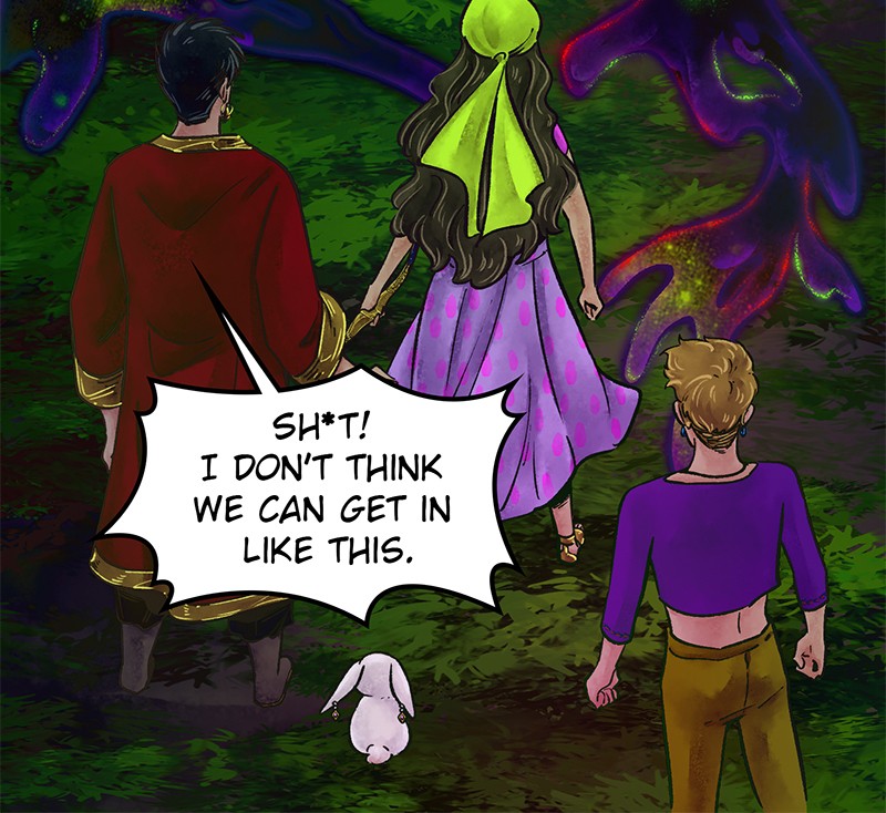 The Witch and The Bull Chapter 49 - Page 33