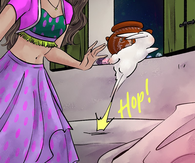 The Witch and The Bull Chapter 49 - Page 5