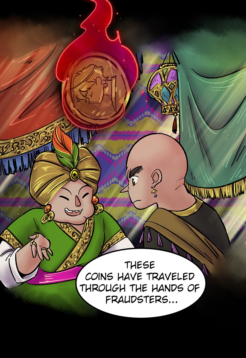 The Witch and The Bull Chapter 5 - Page 64