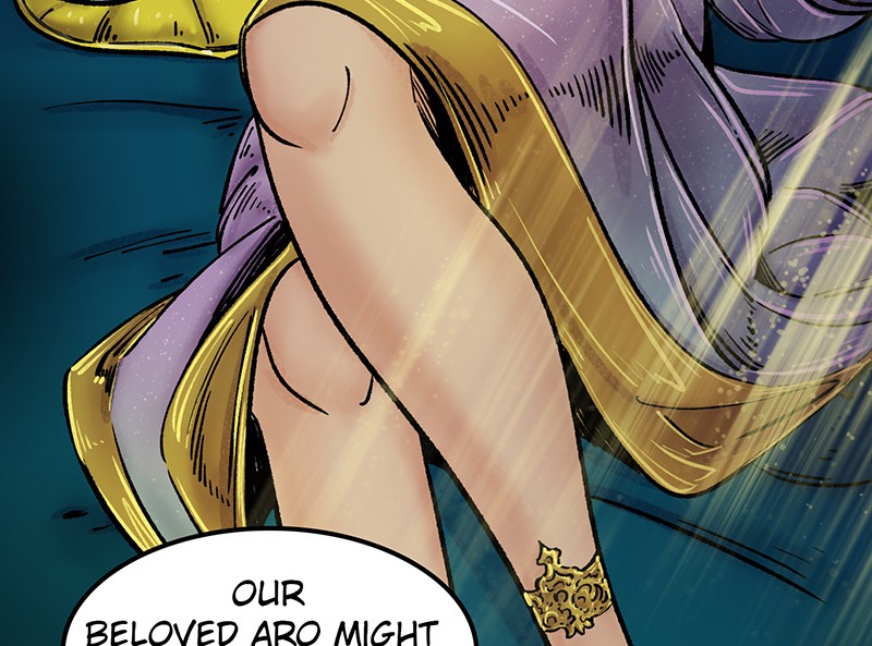 The Witch and The Bull Chapter 5 - Page 87