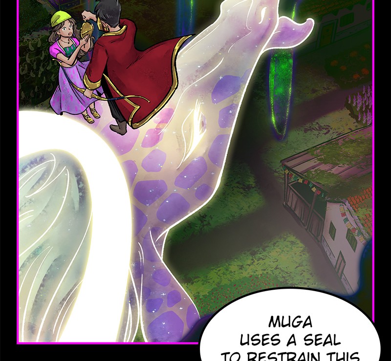 The Witch and The Bull Chapter 50 - Page 57