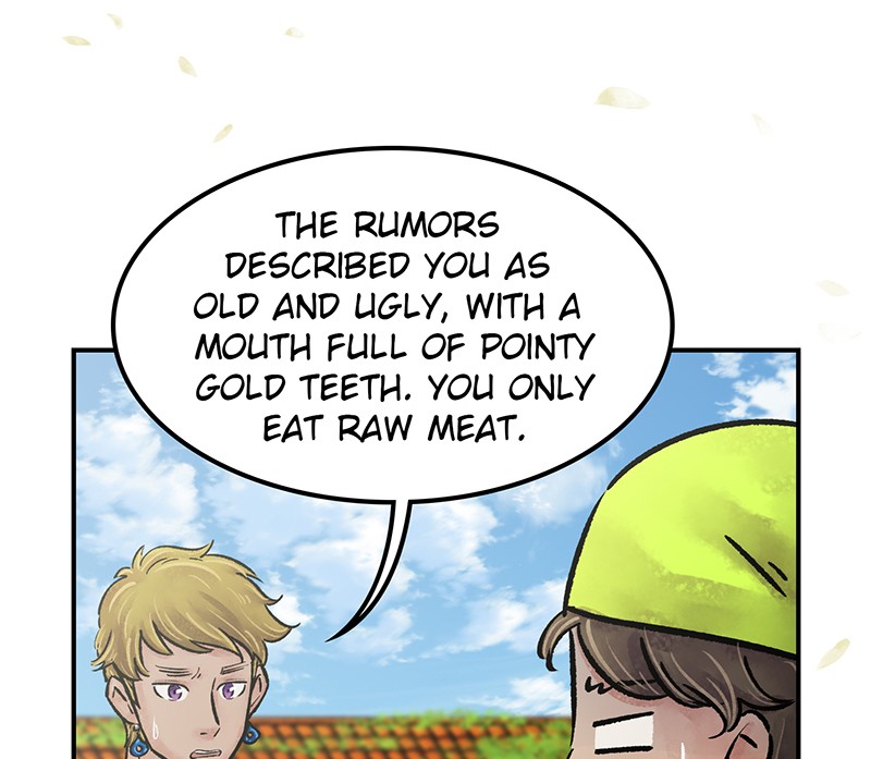 The Witch and The Bull Chapter 55 - Page 21