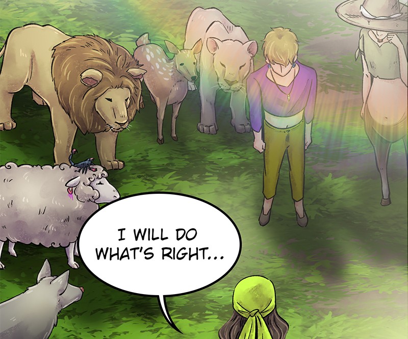 The Witch and The Bull Chapter 55 - Page 32
