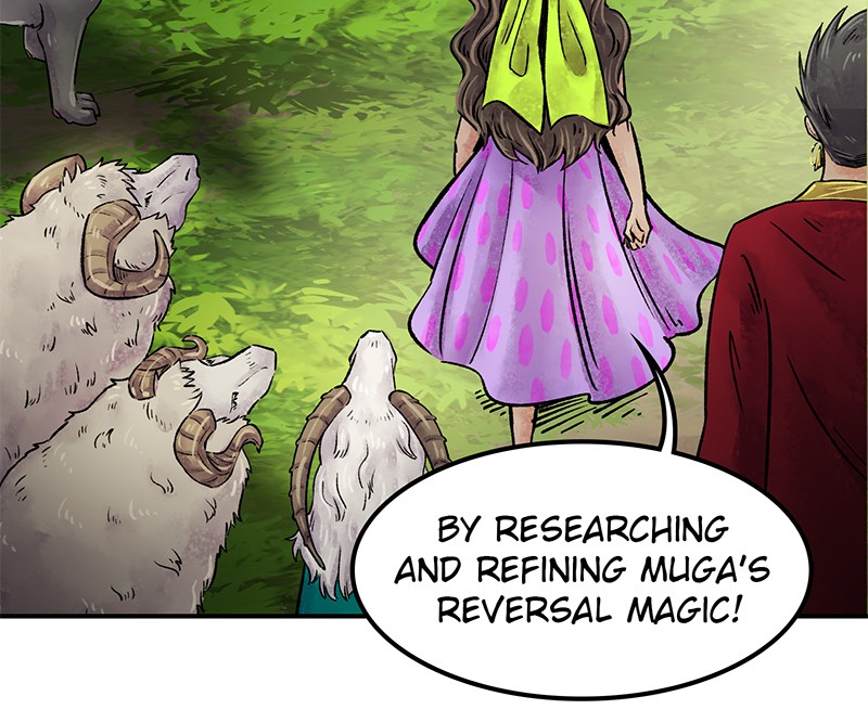 The Witch and The Bull Chapter 55 - Page 33