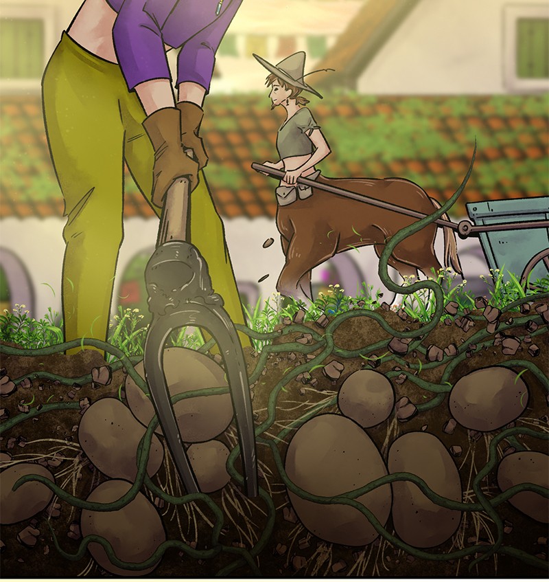 The Witch and The Bull Chapter 57 - Page 90