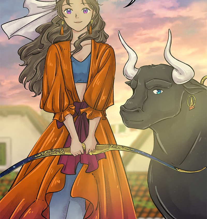 The Witch and The Bull Chapter 57 - Page 95