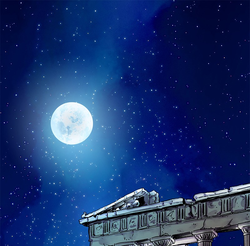 The Witch and The Bull Chapter 58 - Page 1