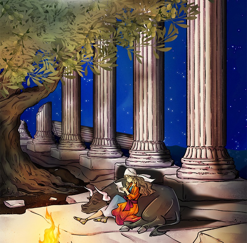 The Witch and The Bull Chapter 58 - Page 4