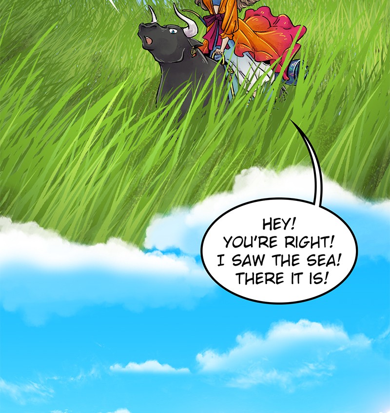 The Witch and The Bull Chapter 58 - Page 57