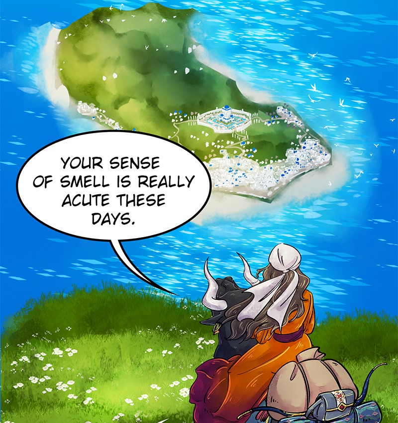 The Witch and The Bull Chapter 58 - Page 59