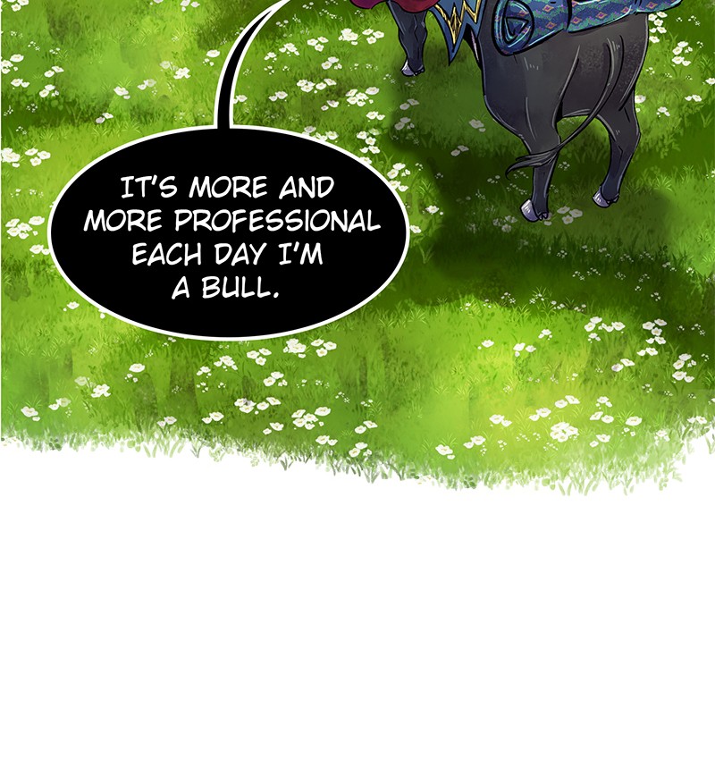 The Witch and The Bull Chapter 58 - Page 60
