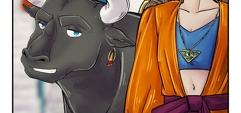The Witch and The Bull Chapter 59 - Page 102