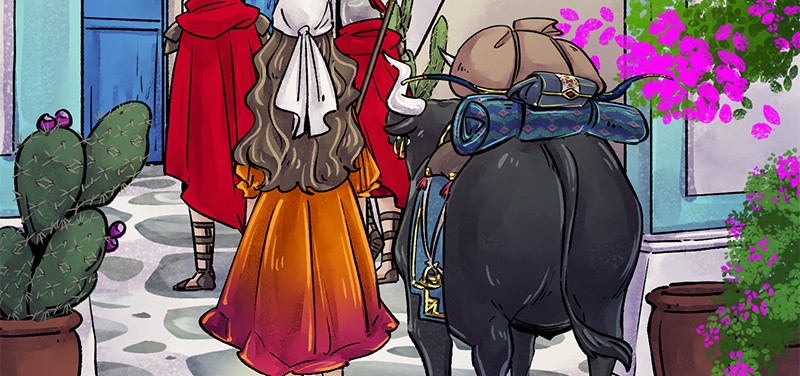 The Witch and The Bull Chapter 59 - Page 107