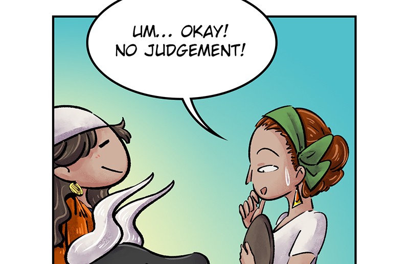 The Witch and The Bull Chapter 59 - Page 21